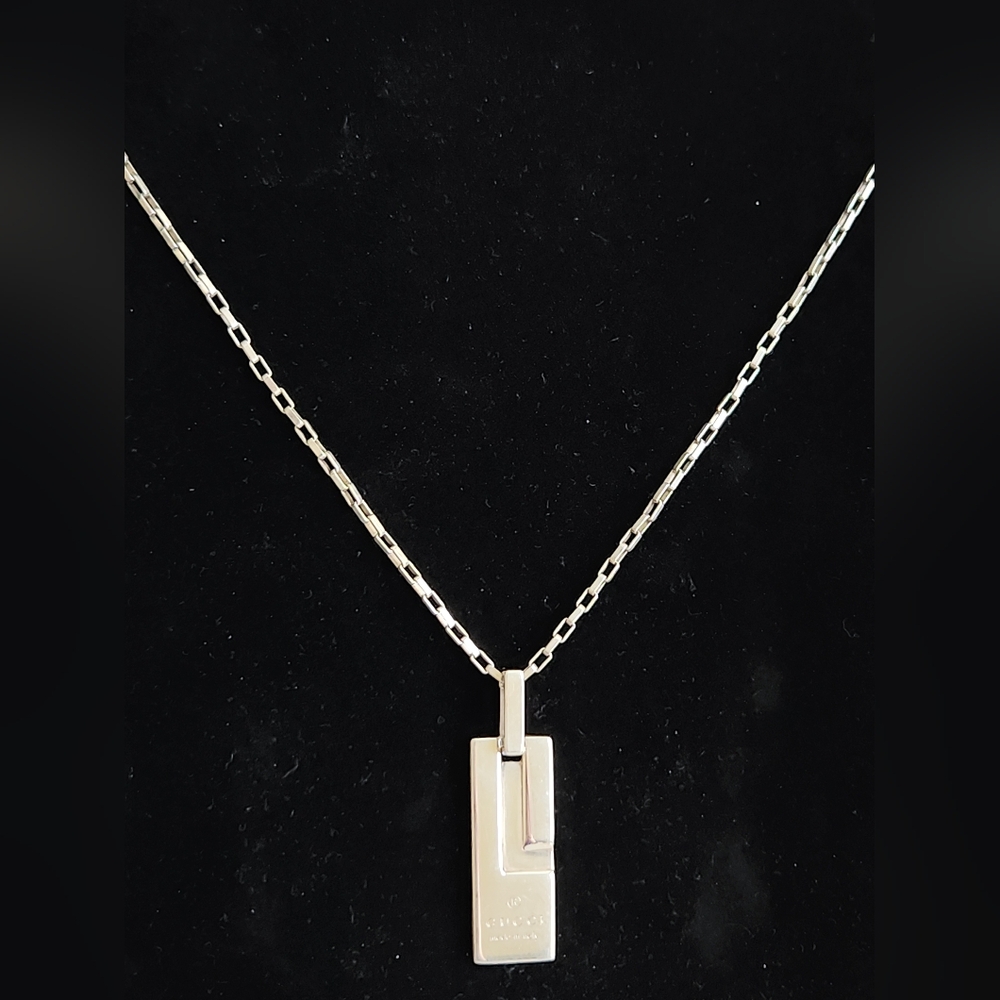 GUCCI 925 Silver Necklace